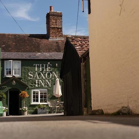 The Saxon Inn Blandford Forum Bagian luar foto